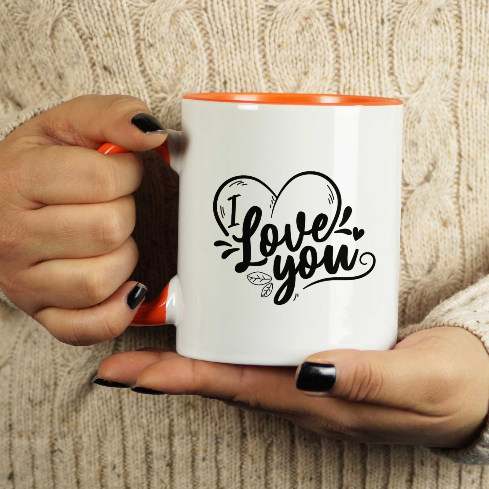 Inner Colour Mug – 325 ml