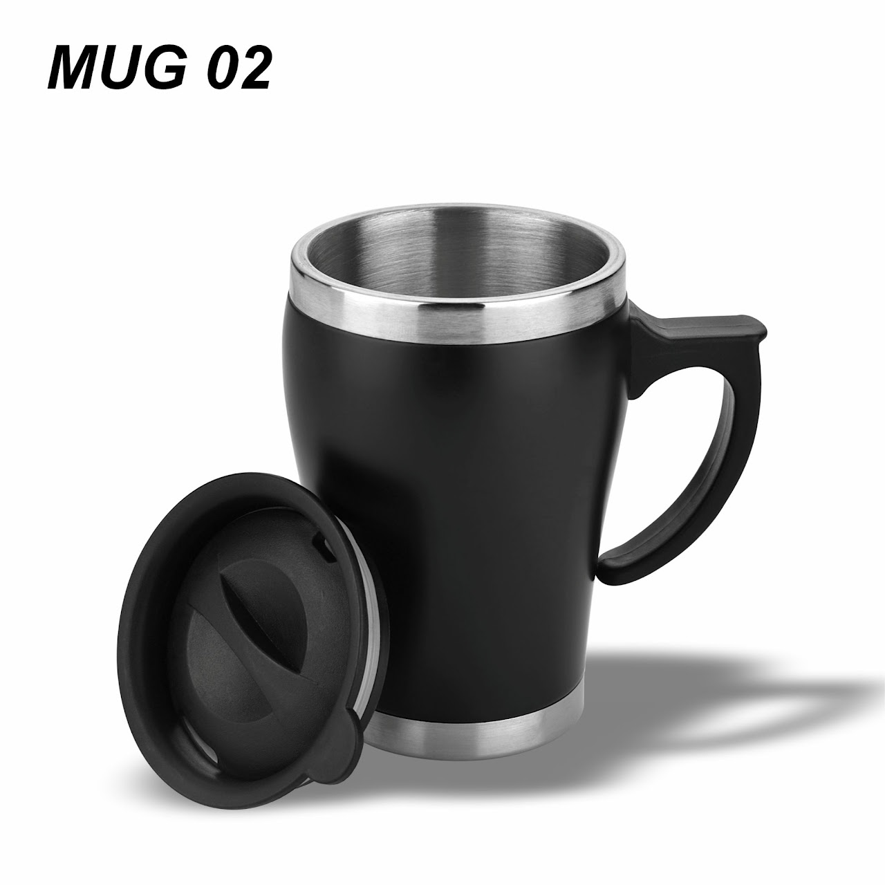 Steel Coffee Mug – 350 ml