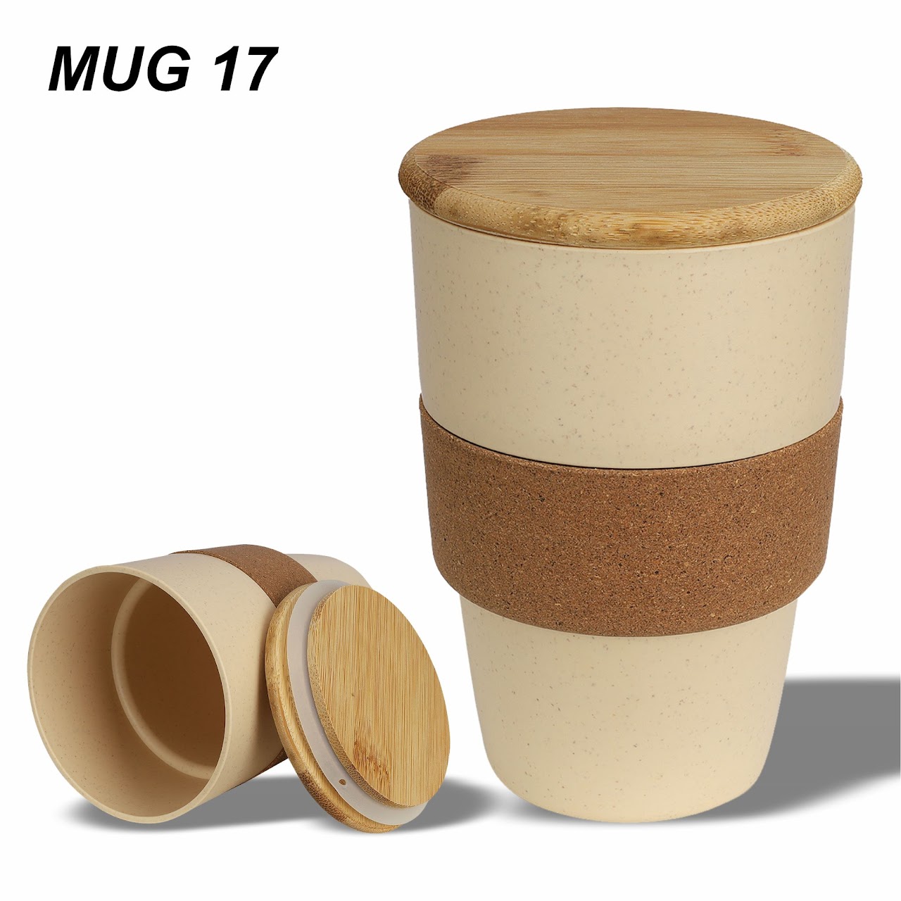 Wheat Grain Coffee Mug - 300 ml