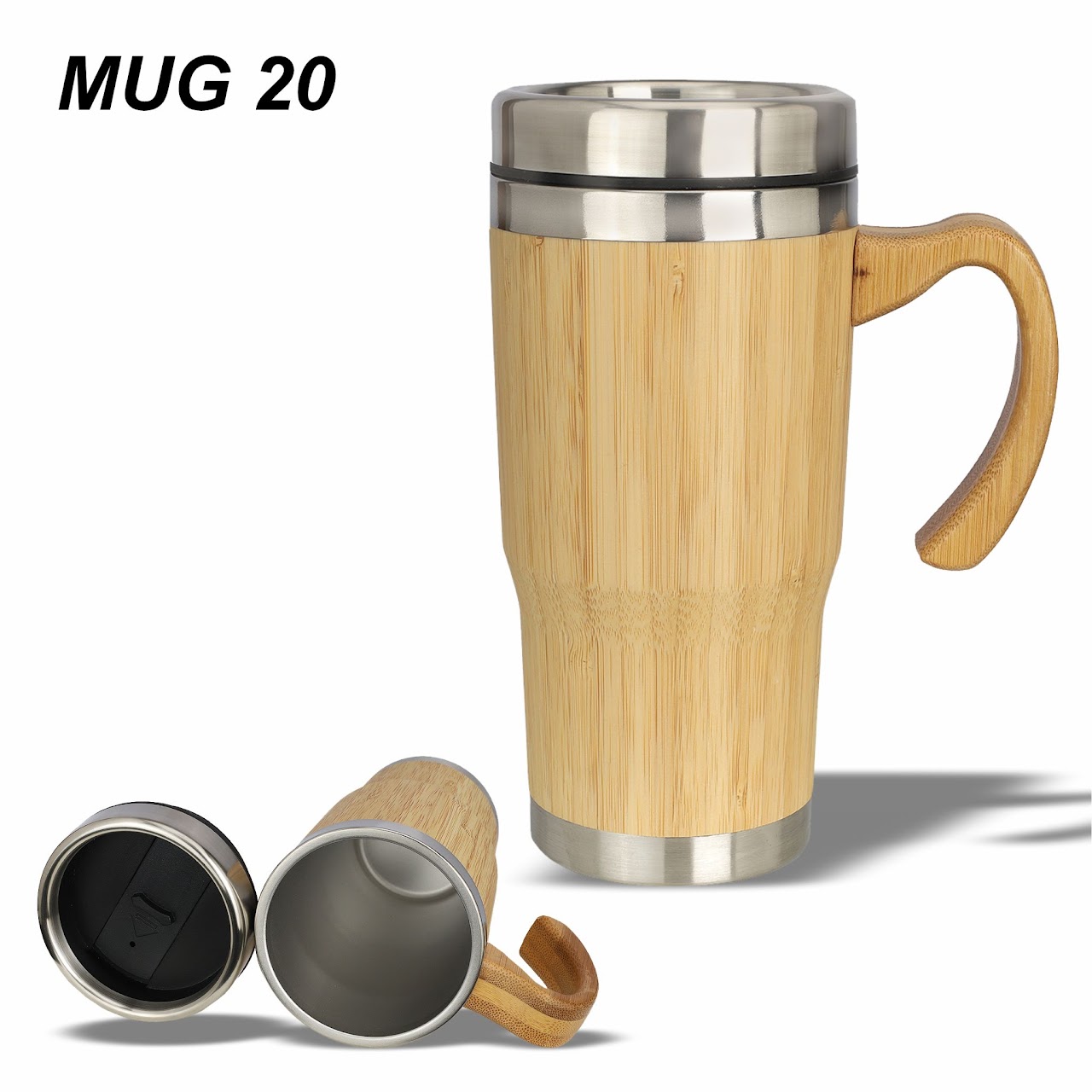 Bamboo Coffee Mug–300 ml